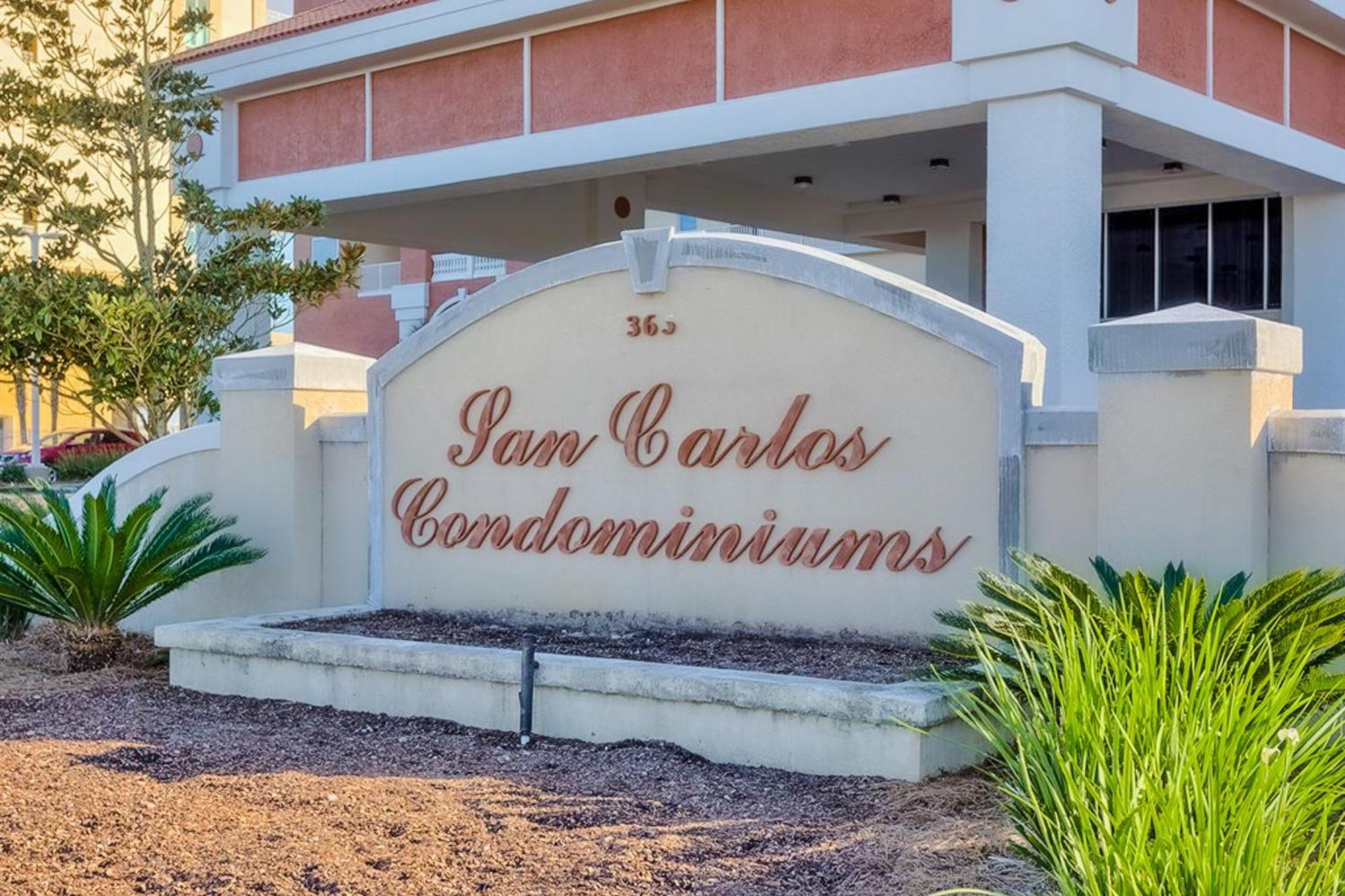 San Carlos Condos II Gulf Shores Kamer foto